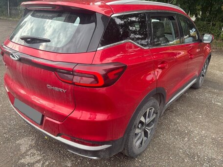 2021 Chery Tiggo 7 Pro I, красный, 1260000 рублей, вид 3