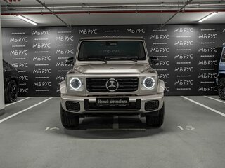 2025 Mercedes-Benz G-Класс 450 d III (W465) Рестайлинг, серебристый, 24300000 рублей, вид 2
