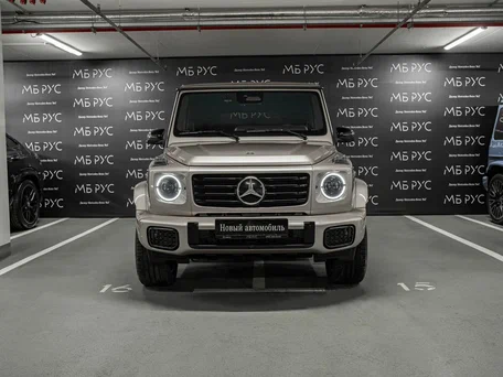 2025 Mercedes-Benz G-Класс 450 d III (W465) Рестайлинг, серебристый, 23300000 рублей, вид 2