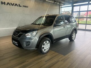 2014 Chery Tiggo (T11) I Рестайлинг (FL), серый, 595000 рублей, вид 3