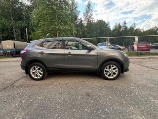 2014 Nissan Qashqai II, серый, 1500000 рублей, вид 4