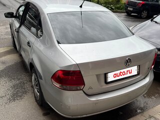 2011 Volkswagen Polo V, серебристый, 490000 рублей, вид 3