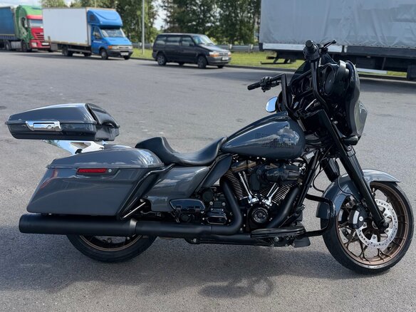 2022 Harley-Davidson Street Glide ST, серый, 2550000 рублей - вид 9