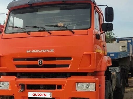 2021 КамАЗ 65225, оранжевый, 3200000 рублей, вид 4