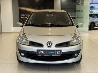 2007 Renault Clio III, серый, 397000 рублей, вид 2