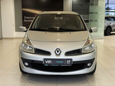 2007 Renault Clio III, серый, 367000 рублей, вид 2