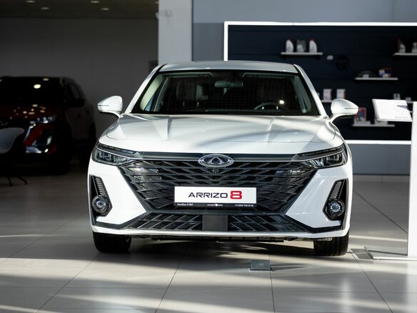2025 Chery Arrizo 8, белый, 3275000 рублей
