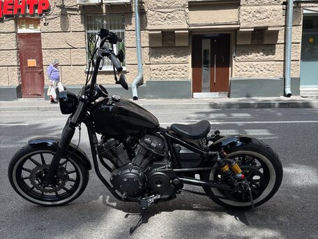 2014 Yamaha XV950 Bolt, чёрный, 570000 рублей, вид 3