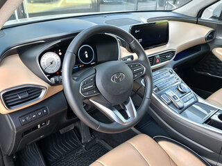 2021 Hyundai Santa Fe IV Рестайлинг, белый, 3292000 рублей, вид 5