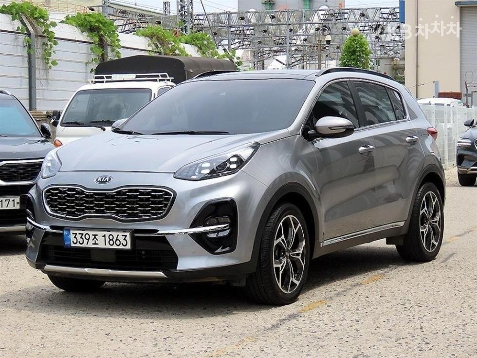 Открыть фотографии: Kia Sportage IV Рестайлинг