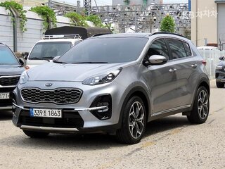 2020 Kia Sportage IV Рестайлинг, серый, 1640000 рублей, вид 1