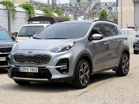 Kia Sportage IV Рестайлинг