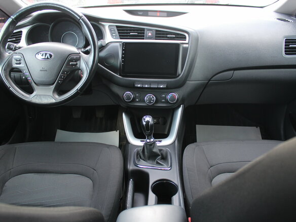 2016 Kia Ceed II Рестайлинг, серебристый - вид 7
