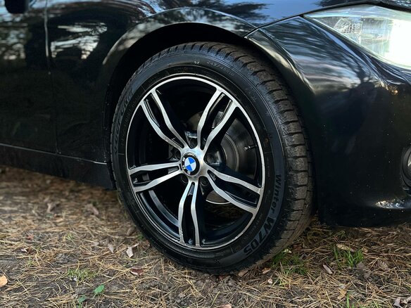 2014 BMW 3 серии 316i VI (F3x), чёрный - вид 22