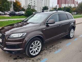 2014 Audi Q7 I (4L) Рестайлинг, коричневый, 2790000 рублей, вид 5