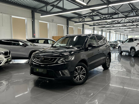Geely Emgrand X7 I Рестайлинг 2