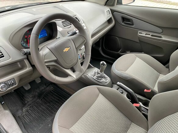 2020 Chevrolet Cobalt II Рестайлинг, чёрный, 879000 рублей - вид 9