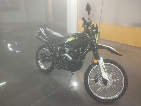 2020 Racer Panther, зелёный, 135000 рублей - вид 2