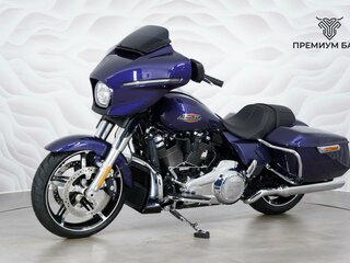 2026 Harley-Davidson Street Glide, фиолетовый, 2899000 рублей, вид 3