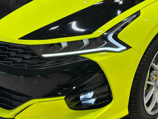 2020 Kia K5 III, жёлтый, 3167000 рублей, вид 4