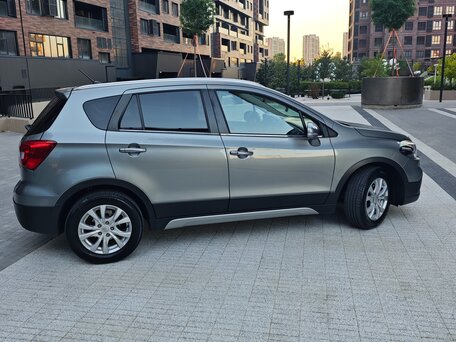 2018 Suzuki SX4 II (S-Cross) Рестайлинг, серебристый, 1849000 рублей, вид 5