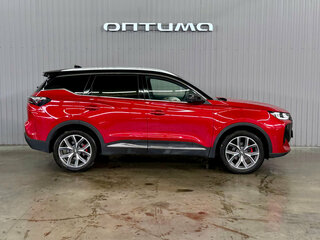 2024 Chery Tiggo 7L I, красный, 2247000 рублей, вид 4