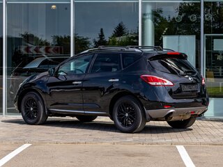 2013 Nissan Murano II (Z51) Рестайлинг 2, чёрный, 1095000 рублей, вид 4