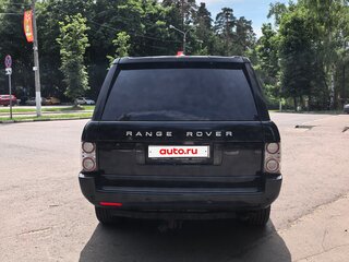 2010 Land Rover Range Rover III Рестайлинг 2, чёрный, 1500000 рублей, вид 5