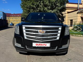 2015 Cadillac Escalade IV, чёрный, 3200000 рублей, вид 2