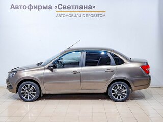 2019 Lada (ВАЗ) Granta I Рестайлинг, коричневый, 613000 рублей, вид 2