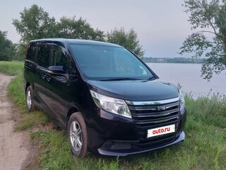 2015 Toyota Noah III (R80), фиолетовый, 1720000 рублей, вид 3