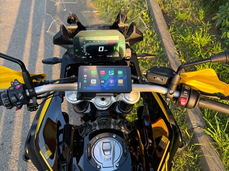 2021 BMW F 850 GS, чёрный, 1240000 рублей, вид 5