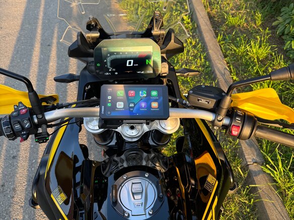 2021 BMW F 850 GS, чёрный, 1240000 рублей - вид 4