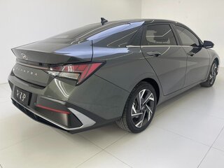 2022 Hyundai Elantra VII (CN7), серый, 1180000 рублей, вид 5