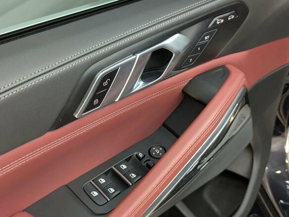 2023 BMW X6 30i III (G06) Рестайлинг, синий - вид 15