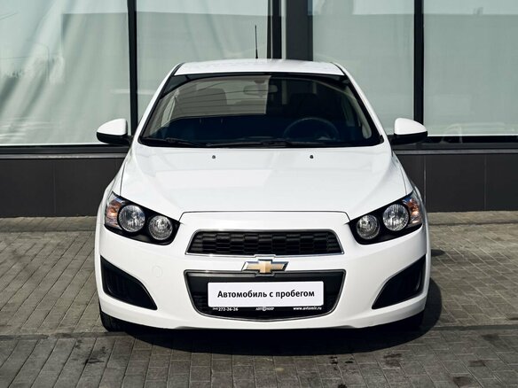 2015 Chevrolet Aveo II, белый, 789000 рублей - вид 7