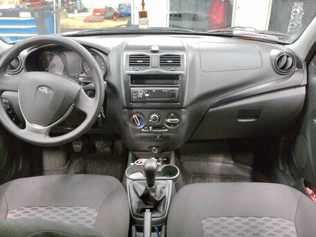 2025 Lada (ВАЗ) Granta I Рестайлинг, серый, 810000 рублей, вид 5