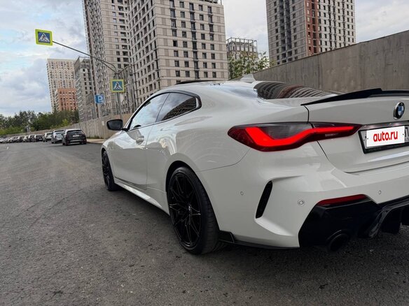 2020 BMW 4 серии 420i G22, G23, G26, белый - вид 5