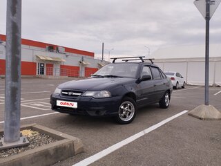 2008 Daewoo Nexia I Рестайлинг, синий, 210000 рублей, вид 3