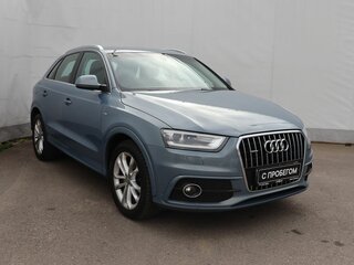2013 Audi Q3 I (8U), синий, 1575000 рублей, вид 3