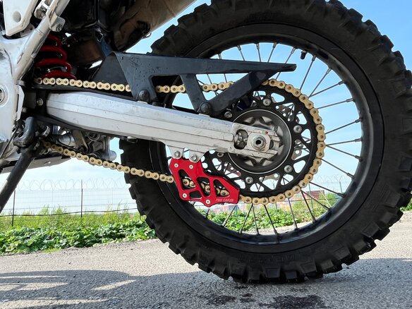 2024 Honda CRF 300L, красный - вид 8