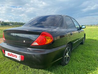 2007 Kia Spectra I Рестайлинг 2, чёрный, 290000 рублей, вид 3