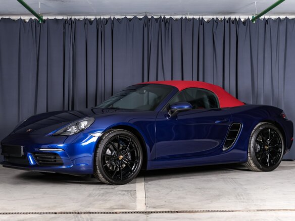 2025 Porsche Boxster IV 718 (982), синий, 11900000 рублей - вид 10