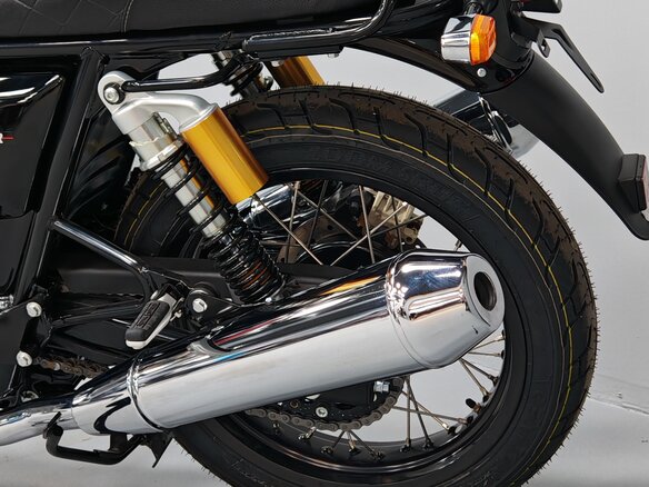 2025 Royal Enfield Interceptor, чёрный, 699000 рублей - вид 24