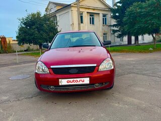 2007 Lada (ВАЗ) Priora I, красный, 170000 рублей, вид 2