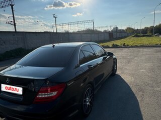 2011 Mercedes-Benz C-Класс 180 BlueEFFICIENCY III (W204) Рестайлинг, чёрный, 1500000 рублей, вид 5
