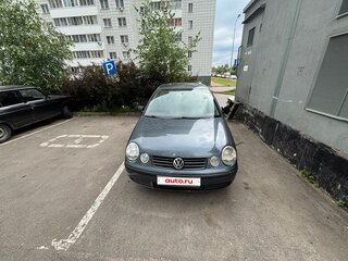 2002 Volkswagen Polo IV, синий, 160000 рублей, вид 1