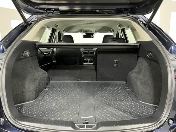 2017 Mazda CX-5 II, синий, 1819000 рублей - вид 17