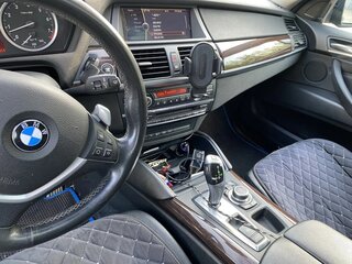 2010 BMW X6 35i 8-speed I (E71), чёрный, 1600000 рублей, вид 5