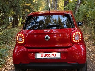 2016 Smart Forfour II, красный, 1900000 рублей, вид 5